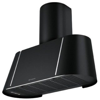 Komínový odsávač pár Faber BEAT XL WALL BK MATT F80 Čierna matná