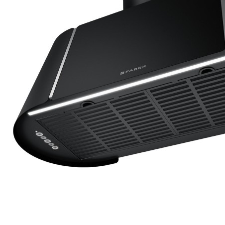 Komínová digestoř Faber BEAT XL WALL BK MATT F80 Černá mat
