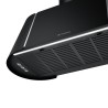 Komínová digestoř Faber BEAT XL WALL BK MATT F80 Černá mat