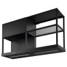 Komínová digestoř Faber MODULAR BK MATT F60 Černá mat