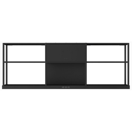 Komínová digestoř Faber MODULAR BK MATT F60 Černá mat