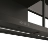 Komínová digestoř Faber MODULAR BK MATT F60 Černá mat