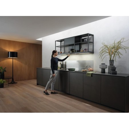 Komínová digestoř Faber MODULAR BK MATT F60 Černá mat