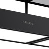 Ostrůvková digestoř Faber T-SHELF EVOLUTION BK MATT F160 KL Černá mat