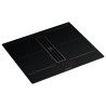 Varná deska s odsáváním Faber GALILEO SLIM F60 Černé sklo