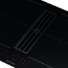 Varná deska s odsáváním Faber GALILEO SLIM F60 Černé sklo