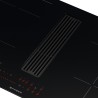 Varná deska s odsáváním Faber GALILEO LINEAR F83 Černé sklo