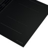 Varná deska s odsáváním Faber GALILEO PURE BLACK A83 Černé sklo mat