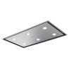 Stropný odsávač pár Faber HEAVEN BRIGHT X KL A90 Nerez