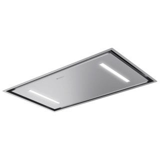 Stropný odsávač pár Faber HEAVEN DUAL LIGHT X FLAT KL A90 Nerez