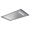Stropný odsávač pár Faber HEAVEN DUAL LIGHT X FLAT KL A90 Nerez