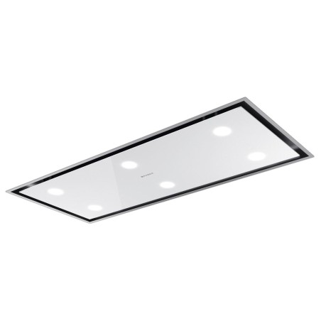Stropný odsávač pár Faber HEAVEN BRIGHT G/WH KL A120 Nerez/biele sklo