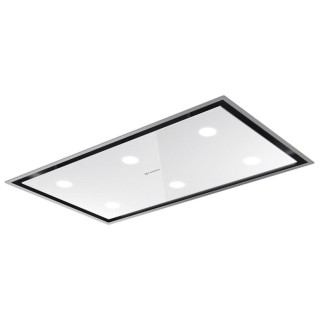 Stropný odsávač pár Faber HEAVEN BRIGHT G/WH KL A90 Nerez/biele sklo