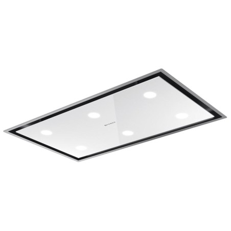 Stropný odsávač pár Faber HEAVEN BRIGHT G/WH KL A90 Nerez/biele sklo
