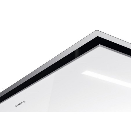 Stropný odsávač pár Faber HEAVEN DUAL LIGHT G/WH FLAT KL A120 Nerez/biele sklo