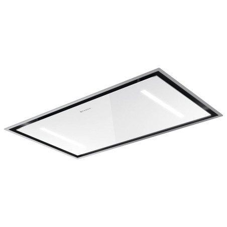 Stropný odsávač pár Faber HEAVEN DUAL LIGHT G/WH FLAT KL A90 Nerez/biele sklo