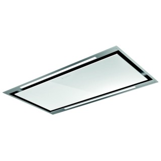 Stropný odsávač pár Faber HEAVEN LIGHT PRO G/WH FLAT KL A90 Nerez/biele sklo