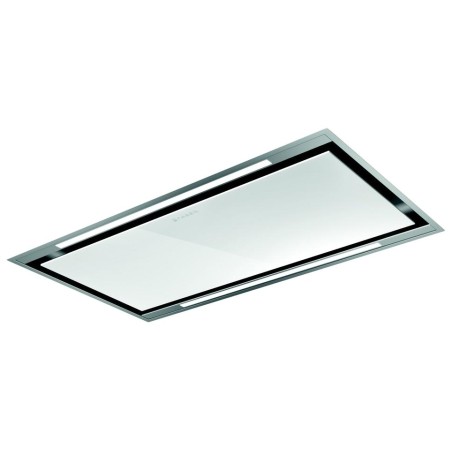 Stropný odsávač pár Faber HEAVEN LIGHT PRO G/WH FLAT KL A90 Nerez/biele sklo