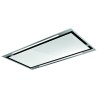 Stropný odsávač pár Faber HEAVEN LIGHT PRO G/WH FLAT KL A90 Nerez/biele sklo