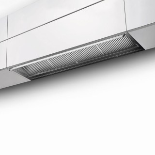 Vstavaný odsávač pár Faber IN-NOVA ZERO DRIP LITE X/WH A120 Nerez/biele sklo