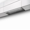 Vstavaný odsávač pár Faber IN-NOVA ZERO DRIP LITE X/WH A75 Nerez/biele sklo