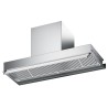 Vstavaný odsávač pár Faber IN-NOVA ZERO DRIP LITE X/WH A75 Nerez/biele sklo