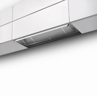 Vstavaný odsávač pár Faber IN-NOVA ZERO DRIP LITE X/WH A90 Nerez/biele sklo