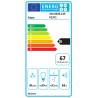 Vestavná digestoř Faber MAXIMA NG ECO AM/X A90 Šedá/nerez