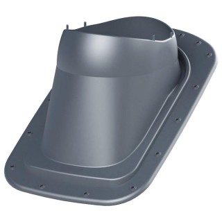 Střešní průchodka Faber 360127 pro plech rovný šedá