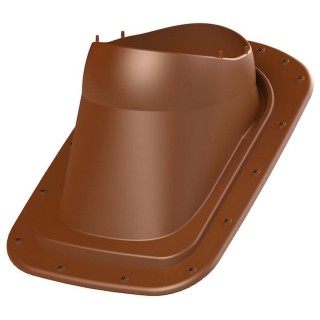 Střešní průchodka Faber 360129 pro plech rovný cihlová