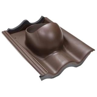 Střešní průchodka Faber 360044 pro tašku beton hnědá