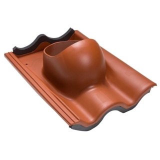 Střešní průchodka Faber 360049 pro tašku beton cihlová