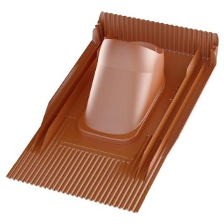 Střešní průchodka Faber 360119 pro tašku uni cihlová