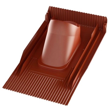 Strešná priechodka Faber 360118 pre škridlu uni červená