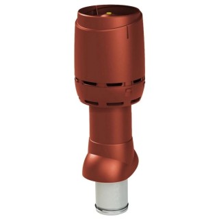 Větrací komínek na střechu Faber 350058 160 - červený