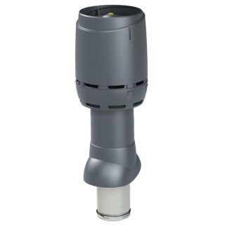 Větrací komínek na střechu Faber 350057 160 - šedý