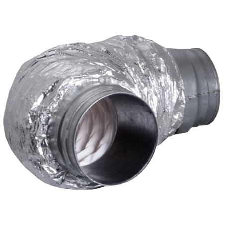 Tlmič hluku Faber 150829 flexibilný 150/25/500 mm