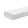 Faber AFC4043001 F-VRO - ploché potrubie 1000 mm