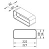 Faber AFC4043005 F-RVB 150 - spojka plochého potrubia