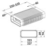 Faber 4043042 F-RBFLEX 1 150 - flexo ploché potrubie (250-550 mm)