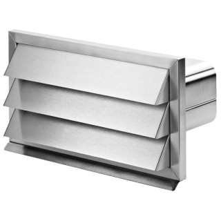 Faber 4022038 E-Jal flow 150 X - venkovní mřížka se zpětnou klapkou nerez