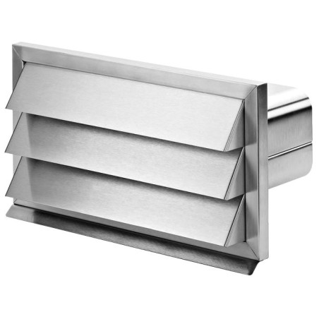 Faber 4022038 E-Jal flow 150 X - vonkajšia mriežka so spätnou klapkou nerez
