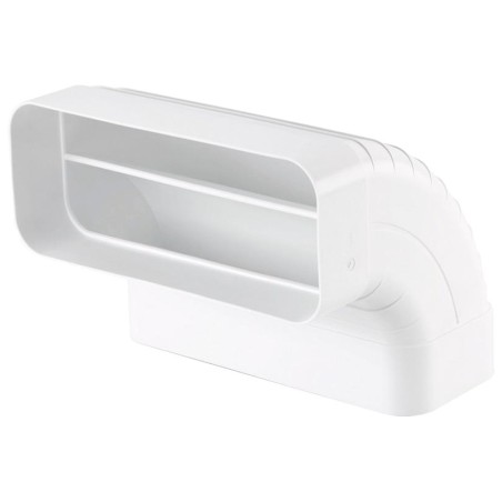 Faber 4043004 F-RBV 150 - koleno vertikálne 90° s vodiacimi lamelami
