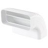 Faber 4043004 F-RBV 150 - koleno vertikálne 90° s vodiacimi lamelami