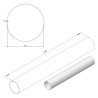 Faber AFC4052102 R-150 - okrúhle potrubie 1000 mm