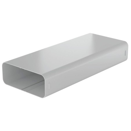 Faber 4051001 P-VRO 150 - ploché potrubie 1000 mm, svetlosivé