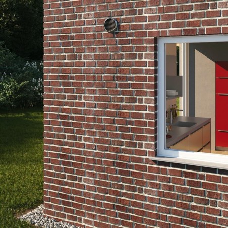 Faber 4051064 P-Turbo 150 - stenové vedenie s Thermoboxom a nerezovou mriežkou