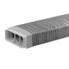 Faber 4051009 P-RBFLEX - flexo ploché potrubie (250-550 mm), svetlosivé
