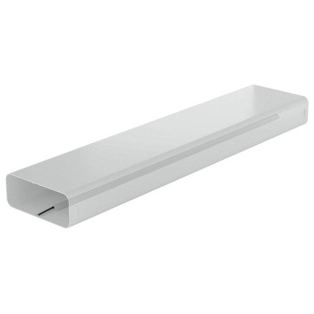 Faber 4051002 P-KBK 150 - káblový kryt, svetlosivý