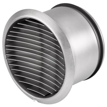 Faber 4043070 P-Turbo 150 X - vonkajšia mriežka bez spätnej klapky nerez